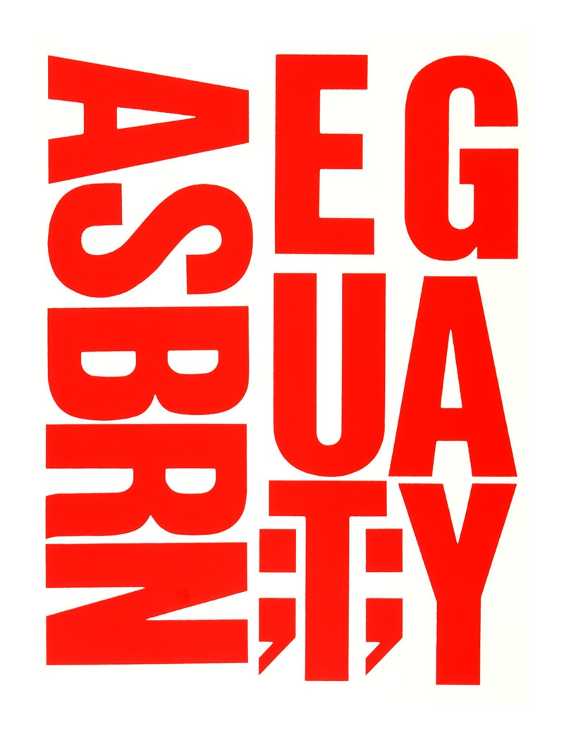 Chartpak Self-Adhesive Vinyl Capital Letters, 4 Inches High, Red, 58 per Pack (01177) - Image 2